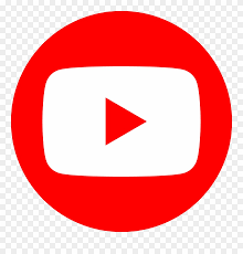youtube social media icon